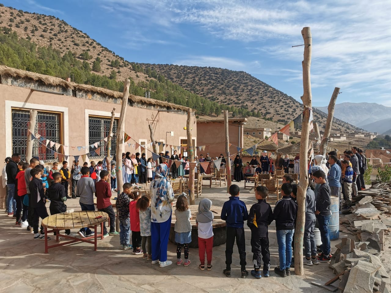 après tremblement - after earthquake - nach Erdbeben